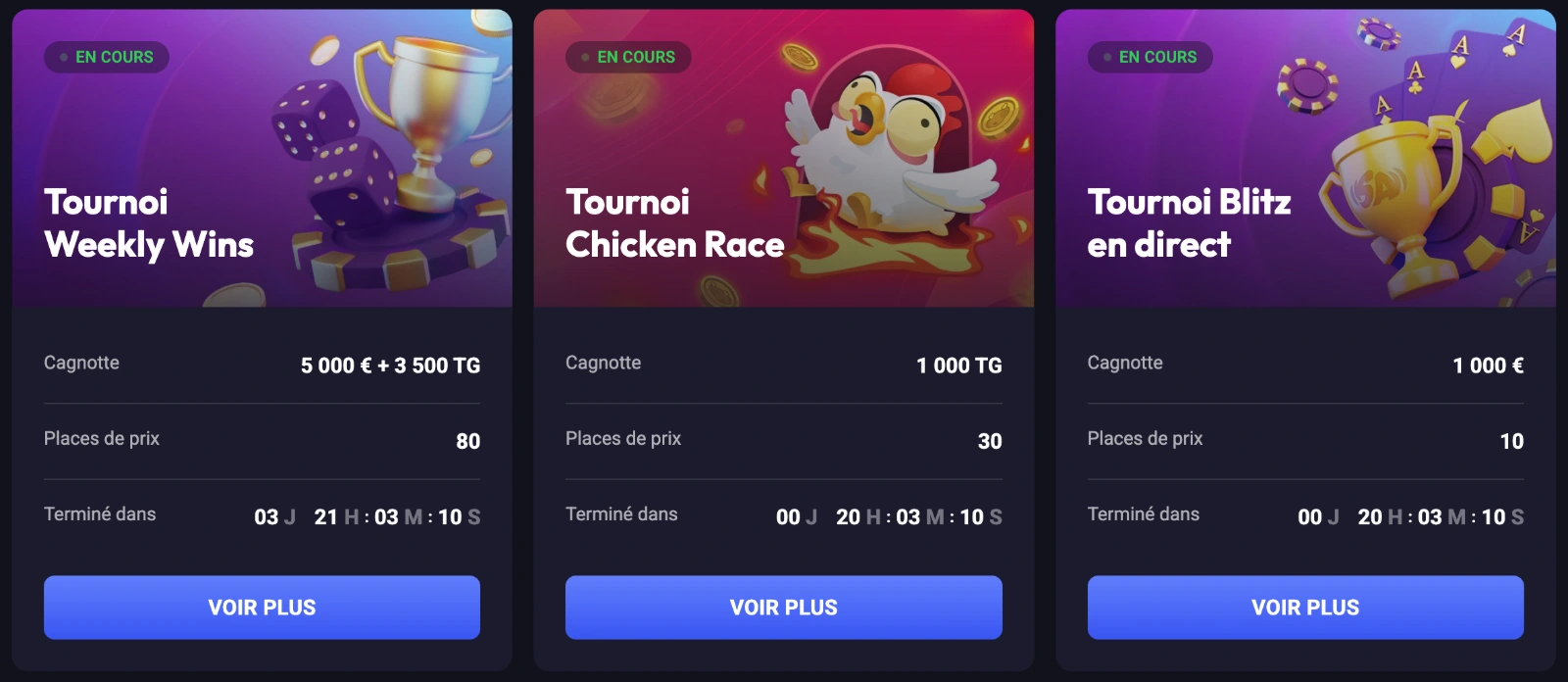 Tournois promotionnels avec cagnottes au casino spinaura — £ 4 9