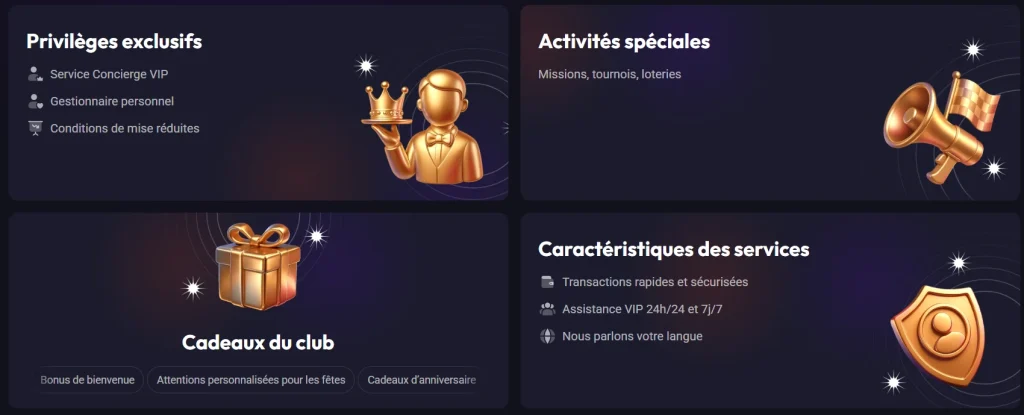Spinaura Casino programme VIP avec privilèges exclusifs, cadeaux et avantages personnalisés
